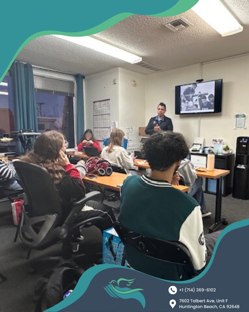 Character isn’t a buzzword for our students, it’s a skill they’re building. 💛 Today’s Life Skills session with the Travis Manion Foundation’s Character Does Matter program helped students name their strengths and see how character shapes their future.