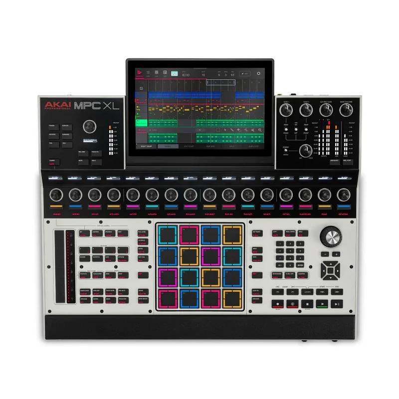 zZounds's tweet image. MPC XL puts a full studio at your fingertips.
All-in-one. Total creative freedom.
#MPCXL #MusicProduction #BeatMakers

See it at zZounds: bit.ly/49MBGvM
