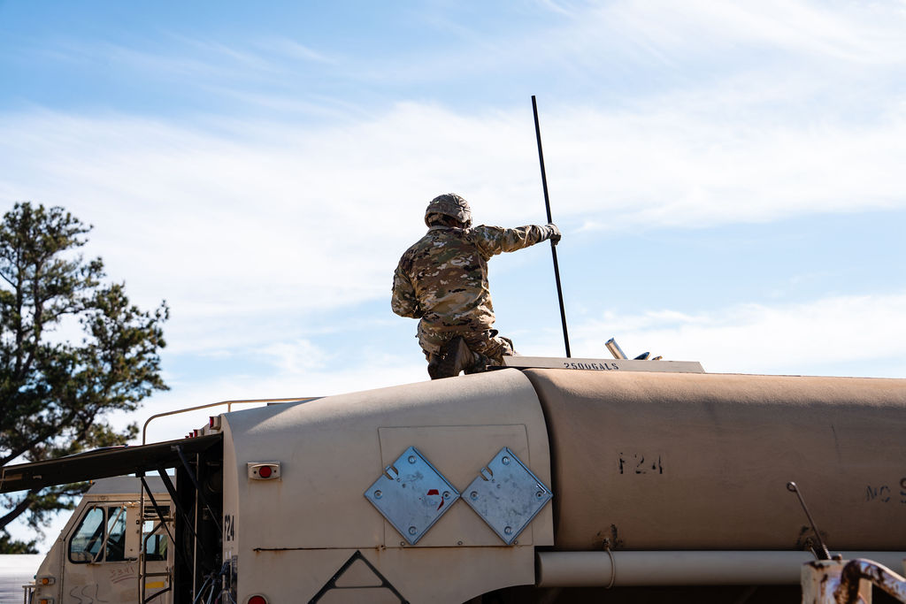 Vdawger's tweet photo. Did you know that the US Army currently knows how much fuel it has by manually measuring with a wooden ruler?

Did you also know countless wars have been lost because of logistics?

@STAT_TIS is changing that. 

Reach out if you're interested. My DMs are open. https://t.co/1AFZaRLhDa