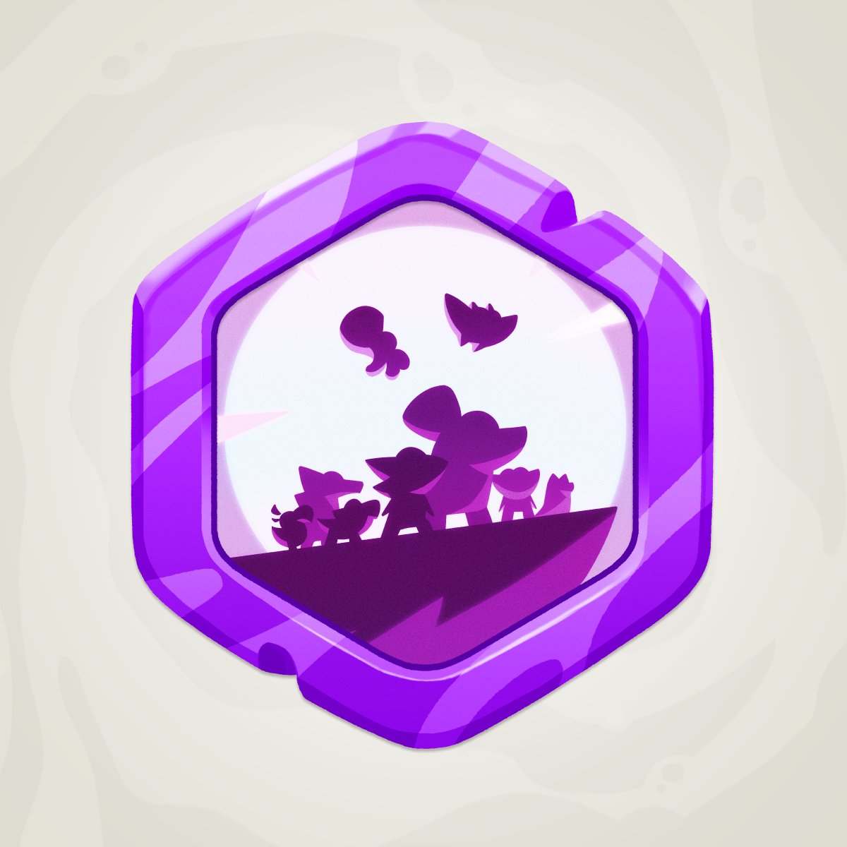I just unlocked the "Prime Tri Pod" badge!

<a href="/Claynosaurz/">Claynosaurz</a> team with another impressive update. Popkins achievements are live!

Sad I didn't build more perfect pods when it was easier. 
Glad to have one tri pod tho!

Collectors collect. #ClaynoBadge 
collect.claynosaurz.com