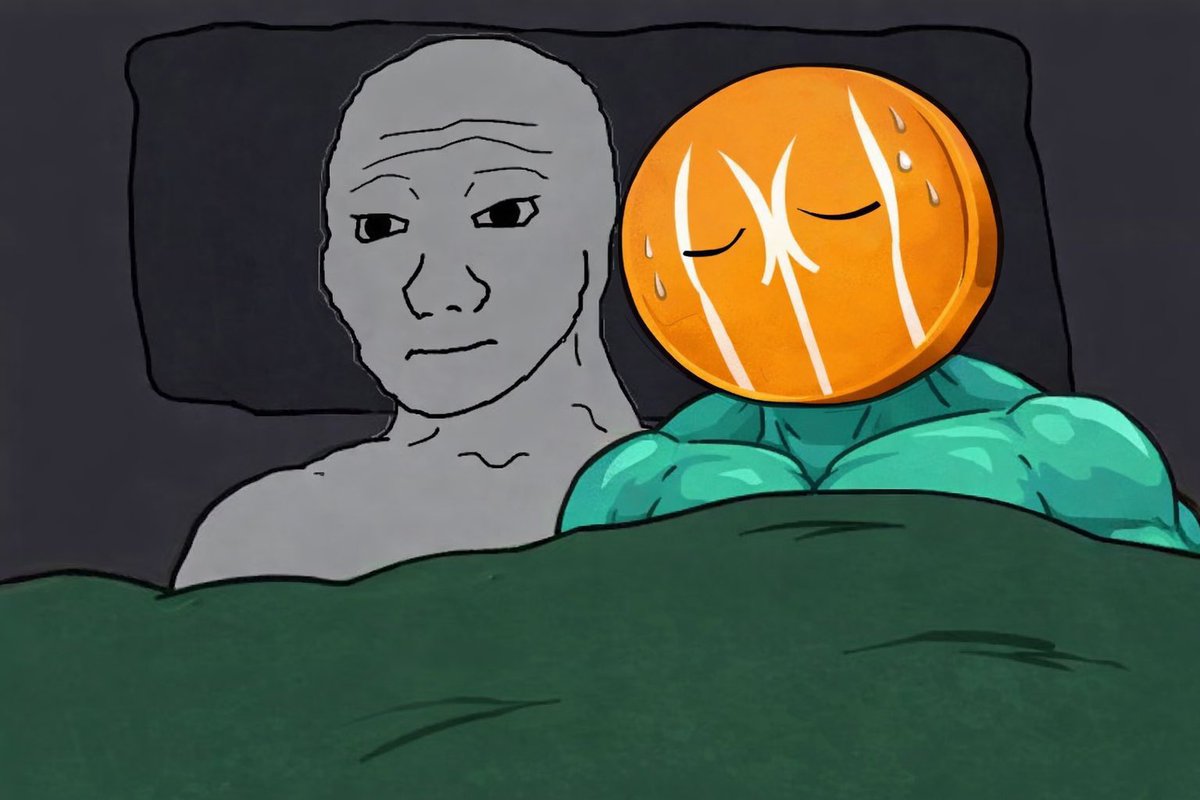 Comfy in my bags $wojak $buttcoin