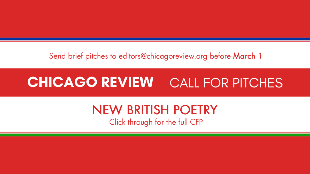 Chicago Review tweet media