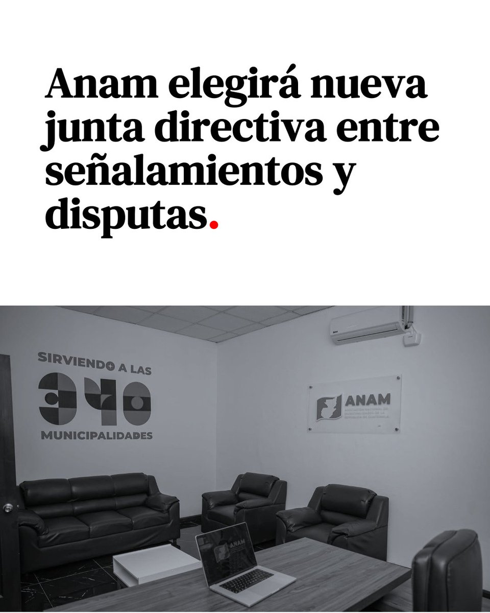 🔴 Anam elegirá nueva junta directiva entre señalamientos y disputas.

La asamblea definirá la presidencia 2026-2027 con dos alcaldes que reclaman respaldo y cuestionan a su rival.

➡️ crnnoticias.com/choque-de-acus…
