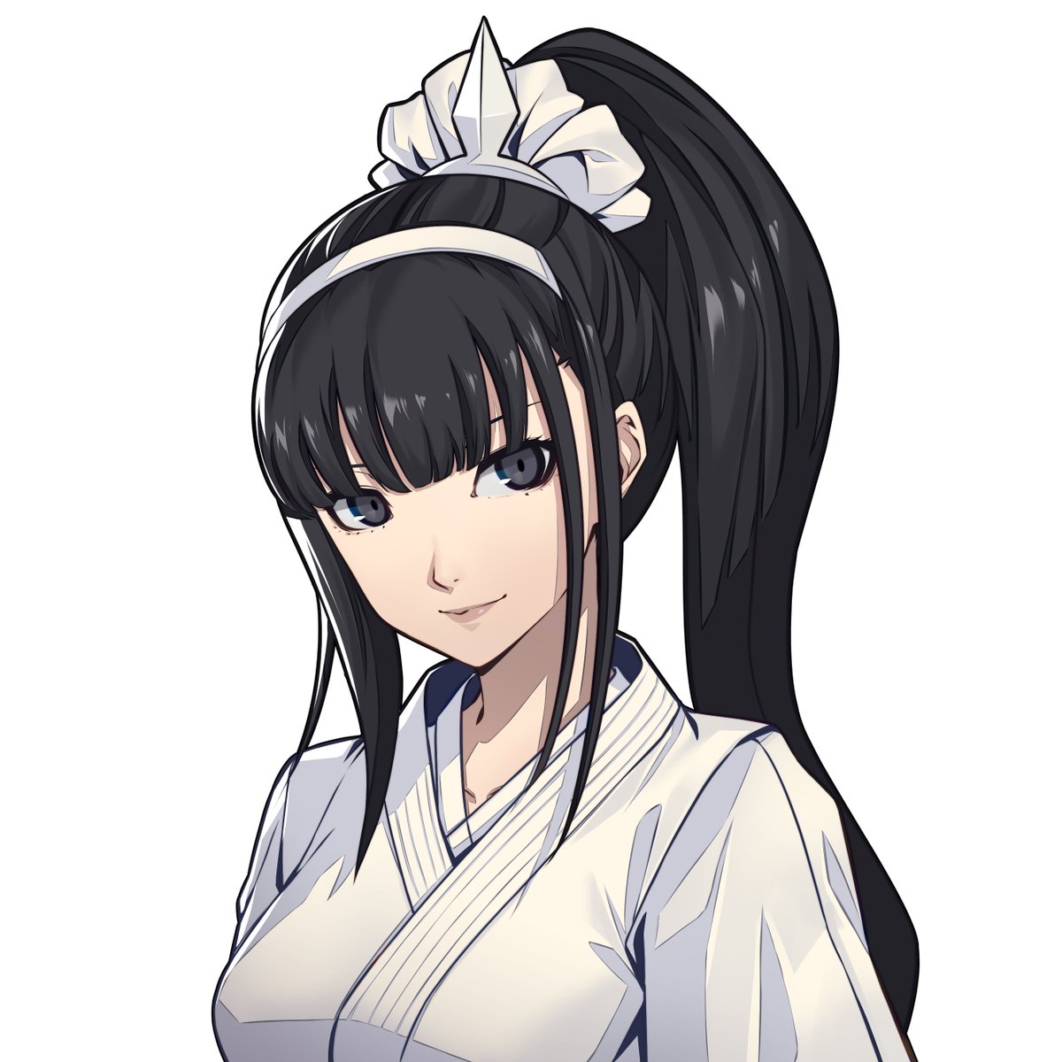 Kyoshika Magadori | Hundred Line 

Persona portrait commission work 
#hundred_line