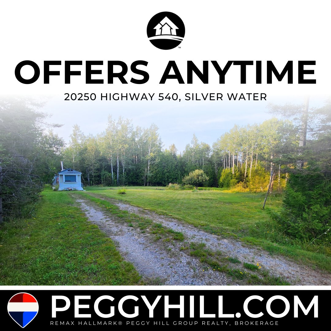 OFFERS ANYTIME! // EXPLORE MANITOULIN MAGIC ON OVER 95 ACRES OF RU-ZONED LAND!

20250 Highway 540, Silver Water

Click here to get the price, more photos, and schedule your showing: peggyhill.com/listing/20250-…