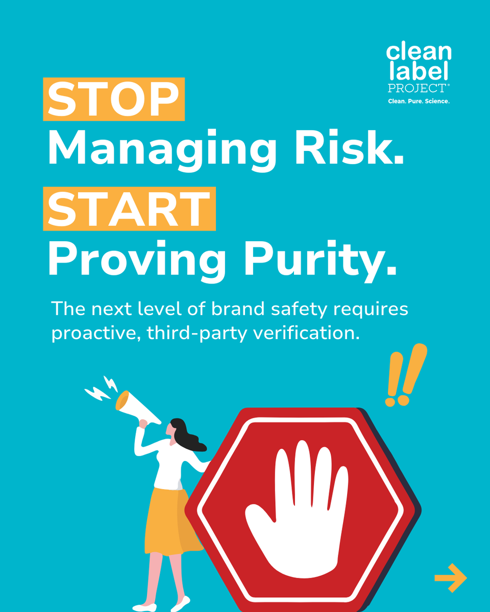 Clean Label Project tweet media