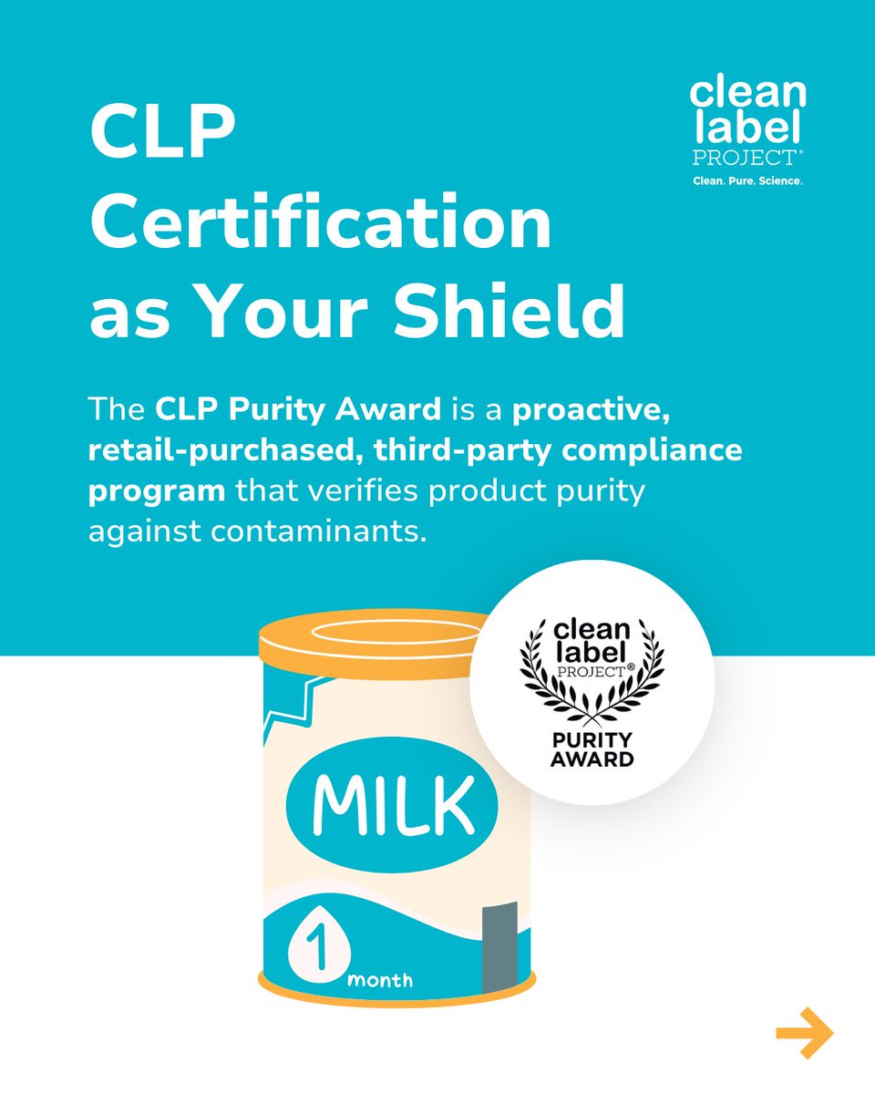 Clean Label Project tweet media