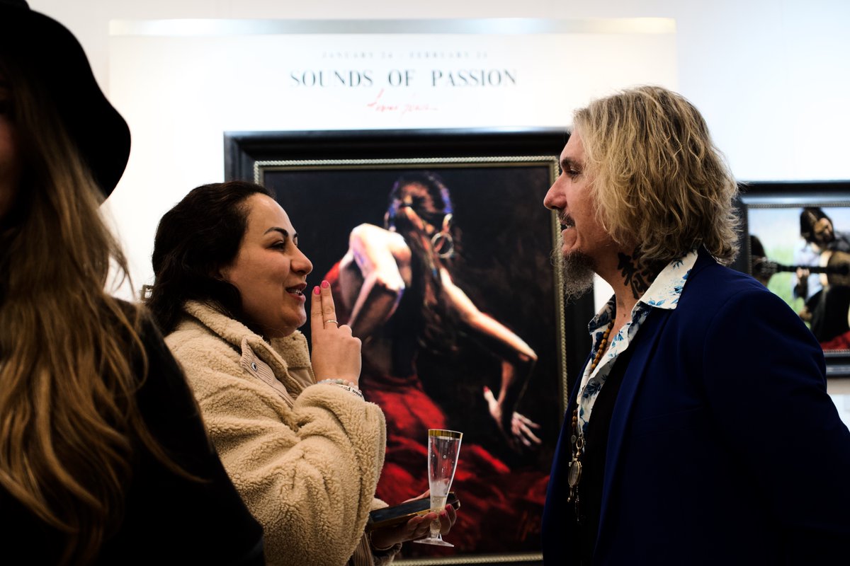Sounds Of Passion Exhibition Opening Night

The exhibition will be open at Fabian Perez Gallery until February 21. Visit the gallery or contact us directly if you would like a private viewing!

Visit our website for more information: fabianperezgallery.com