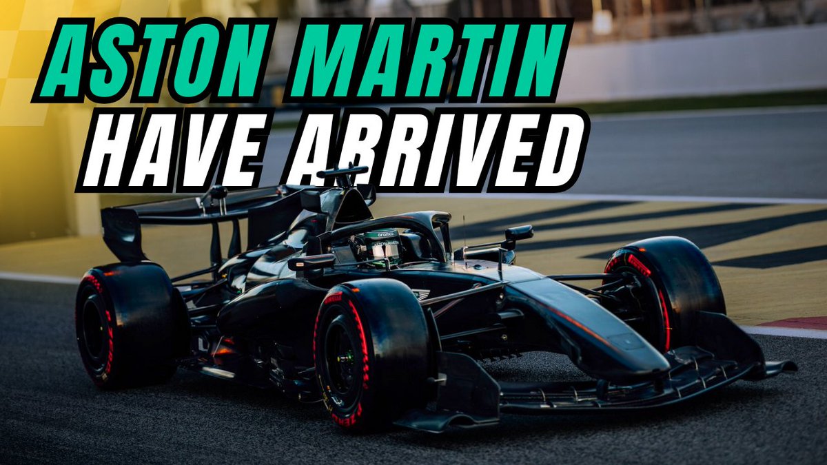 Everything We Learnt During Day 4 Testing at Barcelona
youtube.com/watch?v=0l8vgN… 

#f1 #formula1 #f1testing #astonmartin