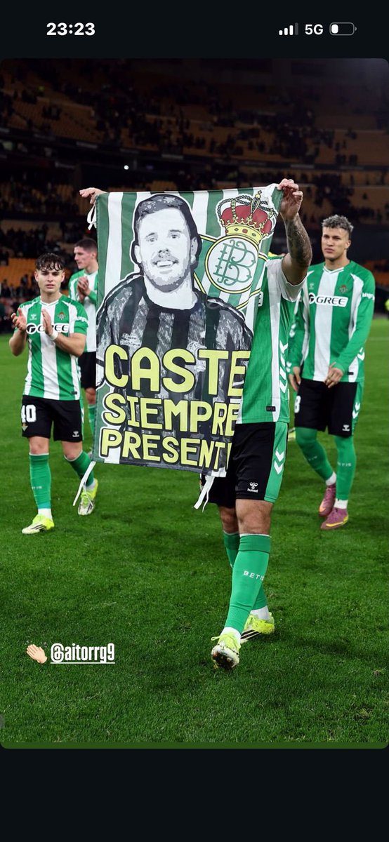 Tus amigos y compañeros de Esquinita del Tajo no te olvidan.

FELIZ CUMPLEAÑOS QUERIDO CASTE.