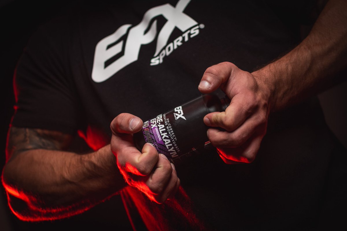 💥Crush your goals with the help of Kre-Alkalyn. 

None of the unwanted side-effects; just raw, efficient power. ⚡️

-
-
#krealkalyn #efxsports #creatine #musclegrowth