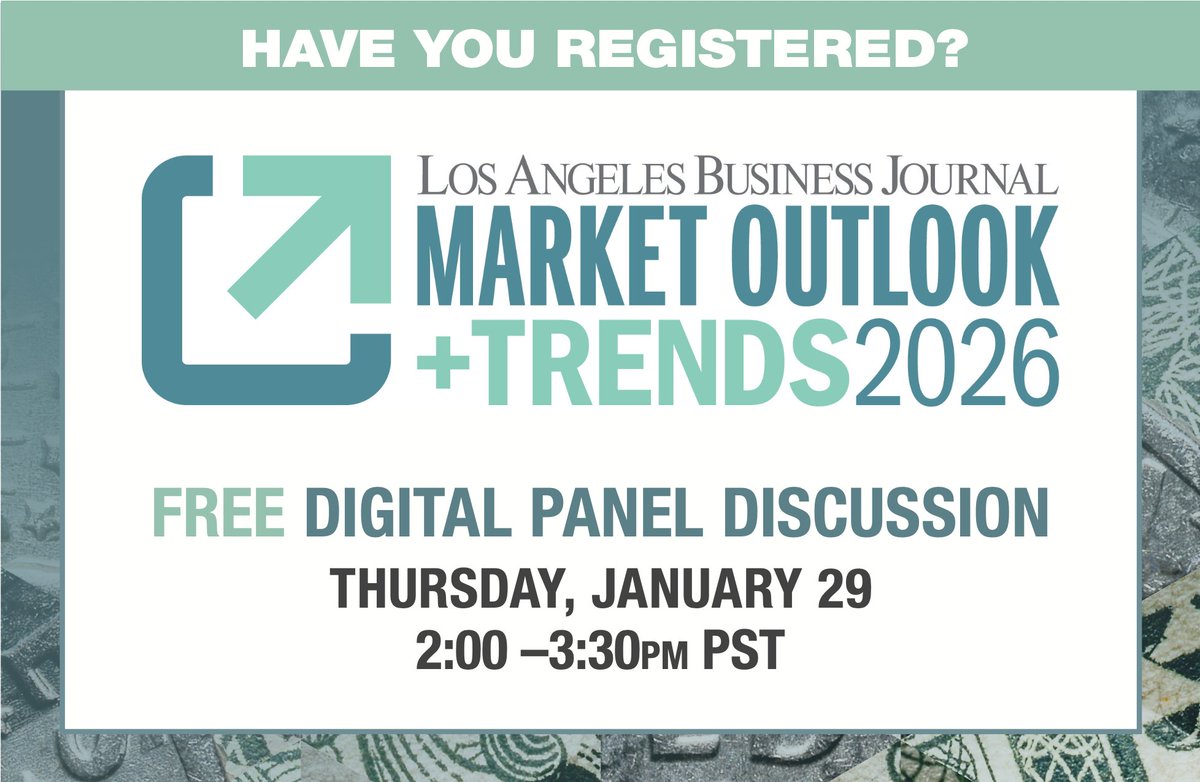 Los Angeles Business Journal tweet media