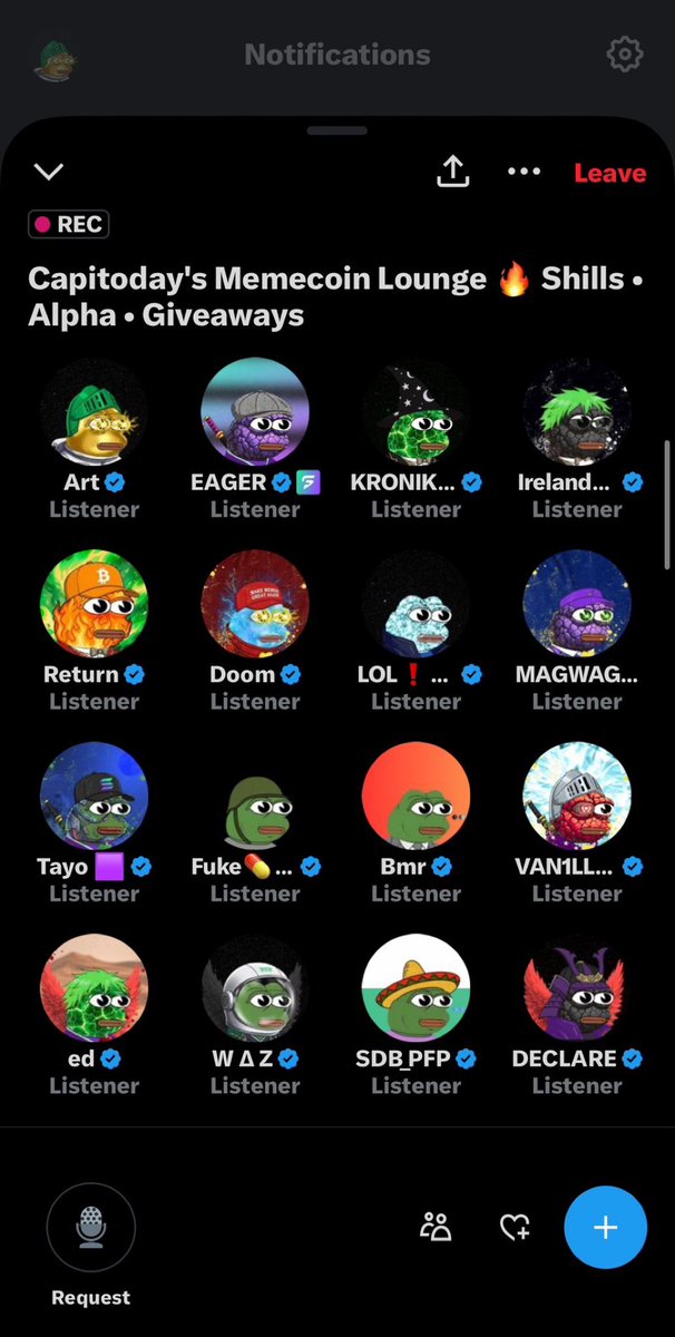 lolguyctoX's tweet photo. GN Frog Family

Really good 2 spaces today, lots of great interactions with good people. Can’t wait to keep building with like minded people in this space. This is our time to really bring the good people together and erase all the fakes!!

Thanks @capitoday @cryptomalli for the air time on your space today. 

Big respect to @gaqfellasbackup, @JayConnects0 , @ApolloOfficia15 for coming up on the space sharing the right vibe!! Looking forward to a bigger space with all the communities.

Let’s keep sharing knowledge, remember knowledge is power and it’s also free!! ✊💚

$PFP