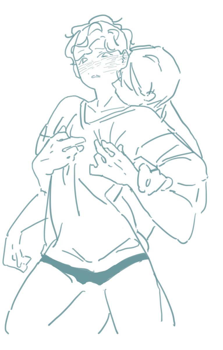 요즘 넘 바빠서 그려둔게 업내요…시마 가스미 한장