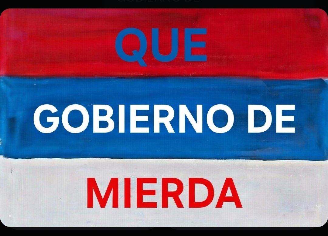 De acuerdo?
Ok...RT entonces!
#QueGobiernoDeMierda