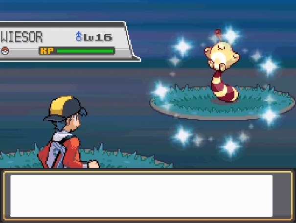 Shiny Sentret after 1029 REs in the Pokémon HeartGold Safari Zone!

Managed to catch this one in the first ball!
Redemption for the first one I failed. 
Murkrow next please 🙏

Phase 2 for Murkrow!