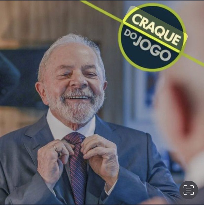 Lula já pode pedir música no Fantástico:

Dólar hoje fecha em queda, abaixo dos R$ 5,20 pela 1ª vez desde maio de 2024. 

É Lula com o Brasil que Avança
