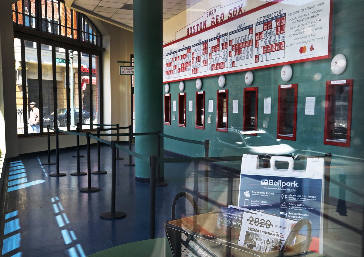 The Red Sox &amp; FSG are facing a class action lawsuit over alleged false advertising related to online ticket sales, per <a href="/FOS/">Front Office Sports</a>.

The suit notes that the Red Sox typically charge a $7 “order” fee, even though “it does not cost the Red Sox $7 to process each electronic ticket order.”