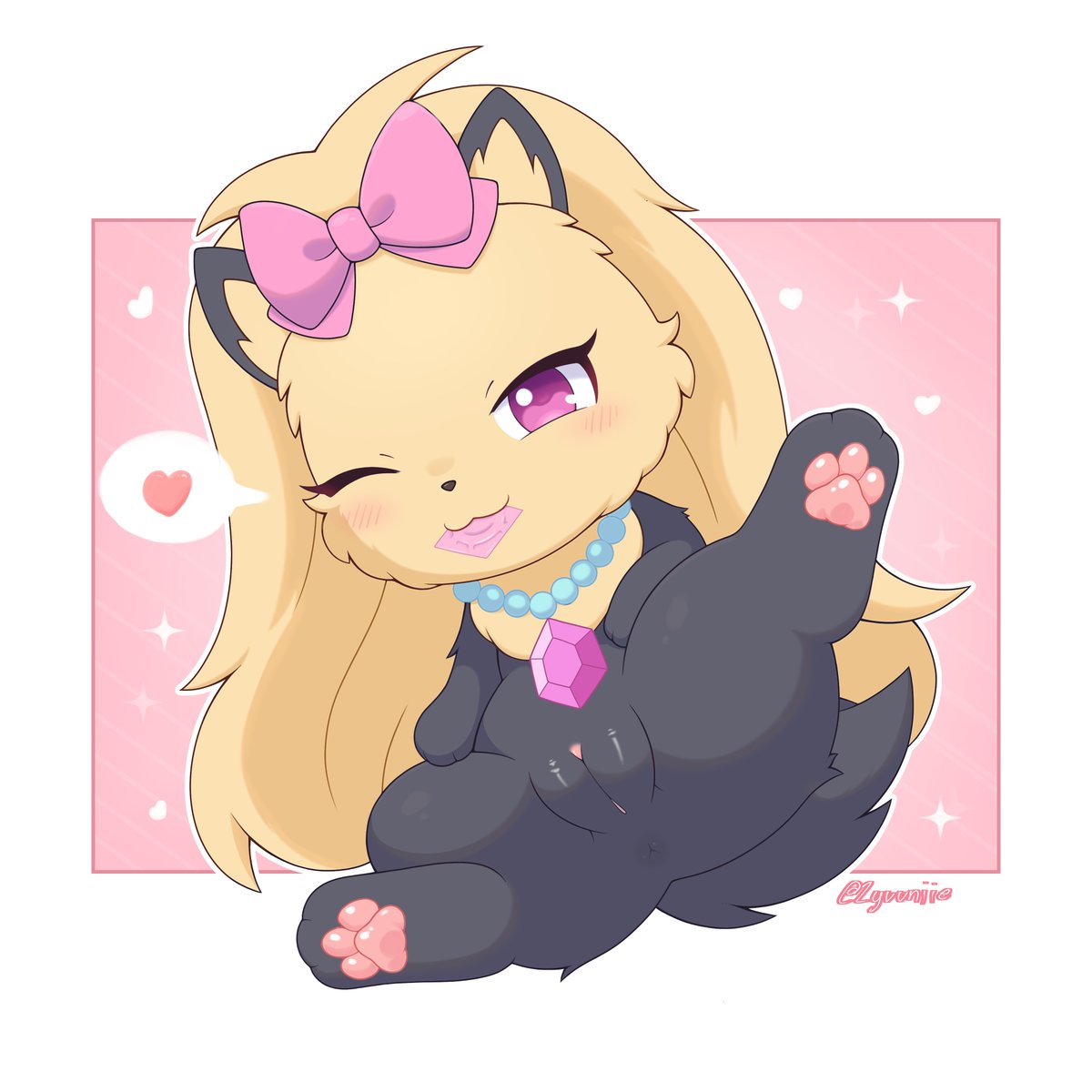 Commission! for anon~

Topaz 💜