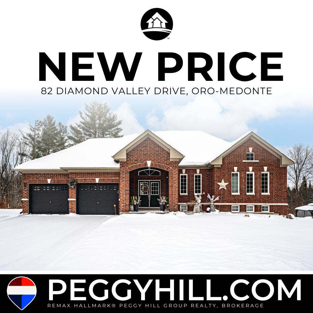 NEW PRICE! // FOREST VIEWS, ELEVATED FINISHES, &amp; A WALKOUT BASEMENT - YOUR PRIVATE HALF-ACRE RETREAT IN SUGARBUSH AWAITS!

4 BEDS | 3 BATHS
82 Diamond Valley Drive, Oro-Medonte

Click here to get the new price, view more photos, and schedule your showing: peggyhill.com/listing/82-dia…