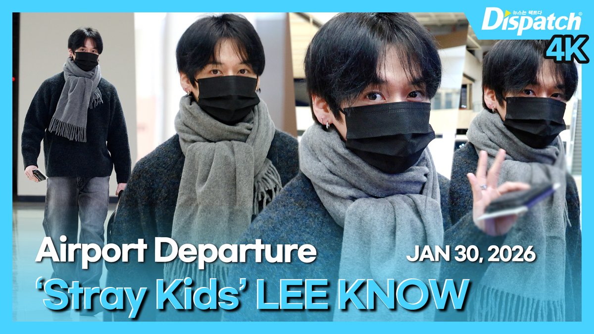 [🎥] '스트레이 키즈' 리노('Stray Kids' LEE KNOW)' 김포국제공항 출국

youtu.be/FQTPpt0lX9A

#스트레이키즈 #STRAYKIDS #스키즈 #SKZ #리노 #LEEKNOW #이민호 #공항패션 #공항 #출국 #airport #departure #DIPE #디스패치 #dispatch