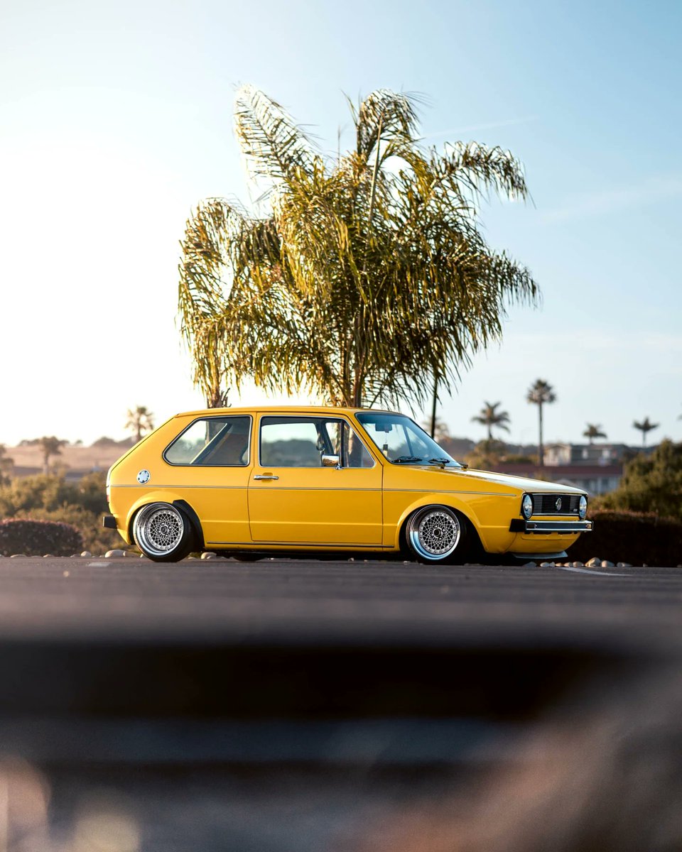 Dreams2Wonders's tweet photo. VW Golf MK1 #goldrabbit #golfgti #golfR https://t.co/F4QiRHAyyY