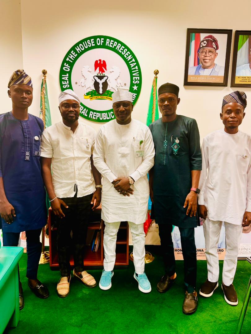 OSYNetwork's tweet image. Ondo State Youth Network met Hon. Ifeoluwa Ehindero on Jan 29, 2026, discussing youth inclusion and development. Hon. Ehindero reaffirmed his commitment to youth empowerment. The network looks forward to continued collaboration.