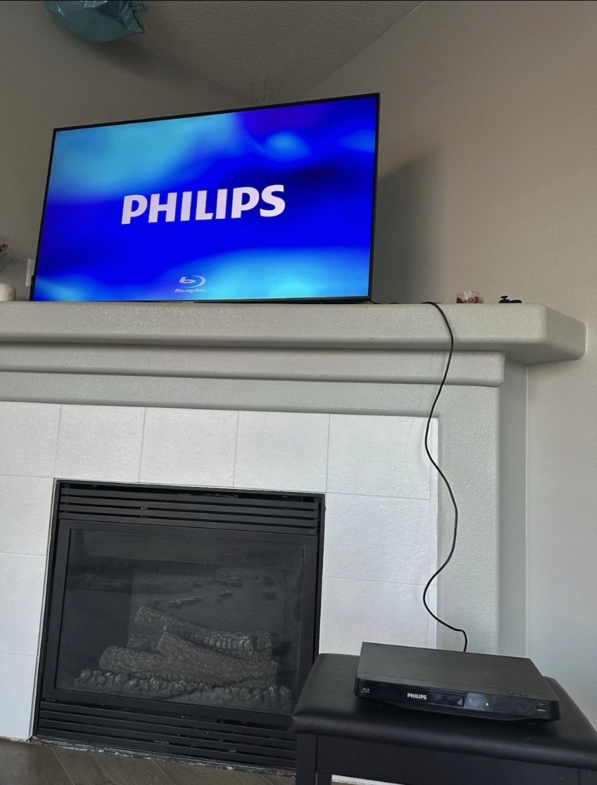 ghoulbasement's tweet photo. #TVTooHigh and #TVOverFireplace over on eBay. https://t.co/WZ2wxOHfIs