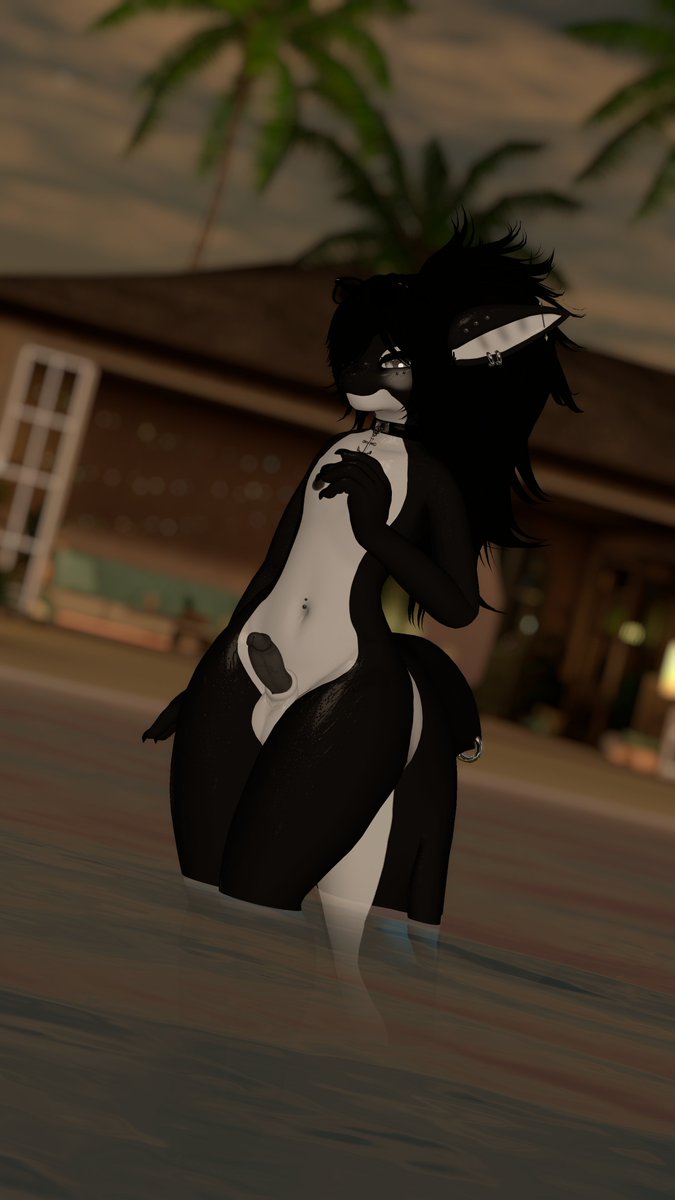 Locking my eyes on my prey~
.
.
.
#lewdVR #nsfwVrchat