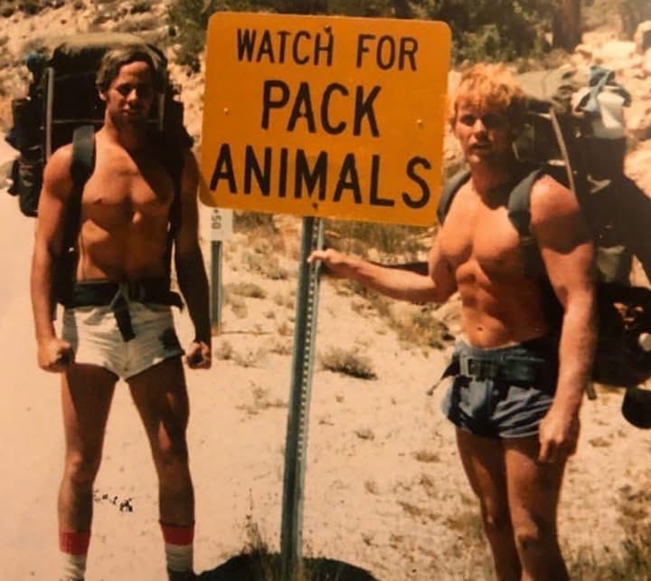 Fun fact: homosexuals used to be called ‘pack animals’ back in the ‘70s.