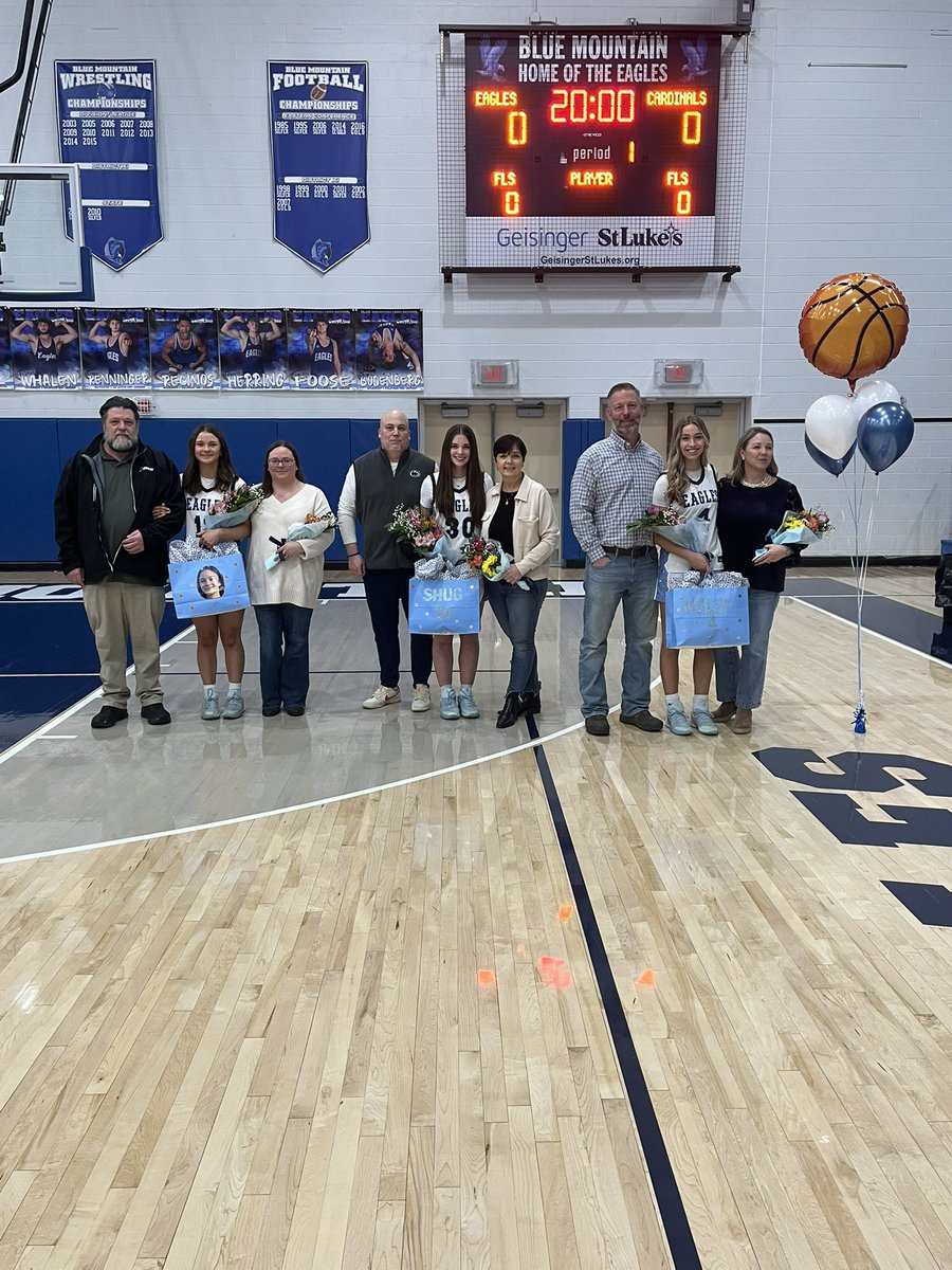 Congratulations Kelly, Hailey, and Delaney. Best wishes on a great future.