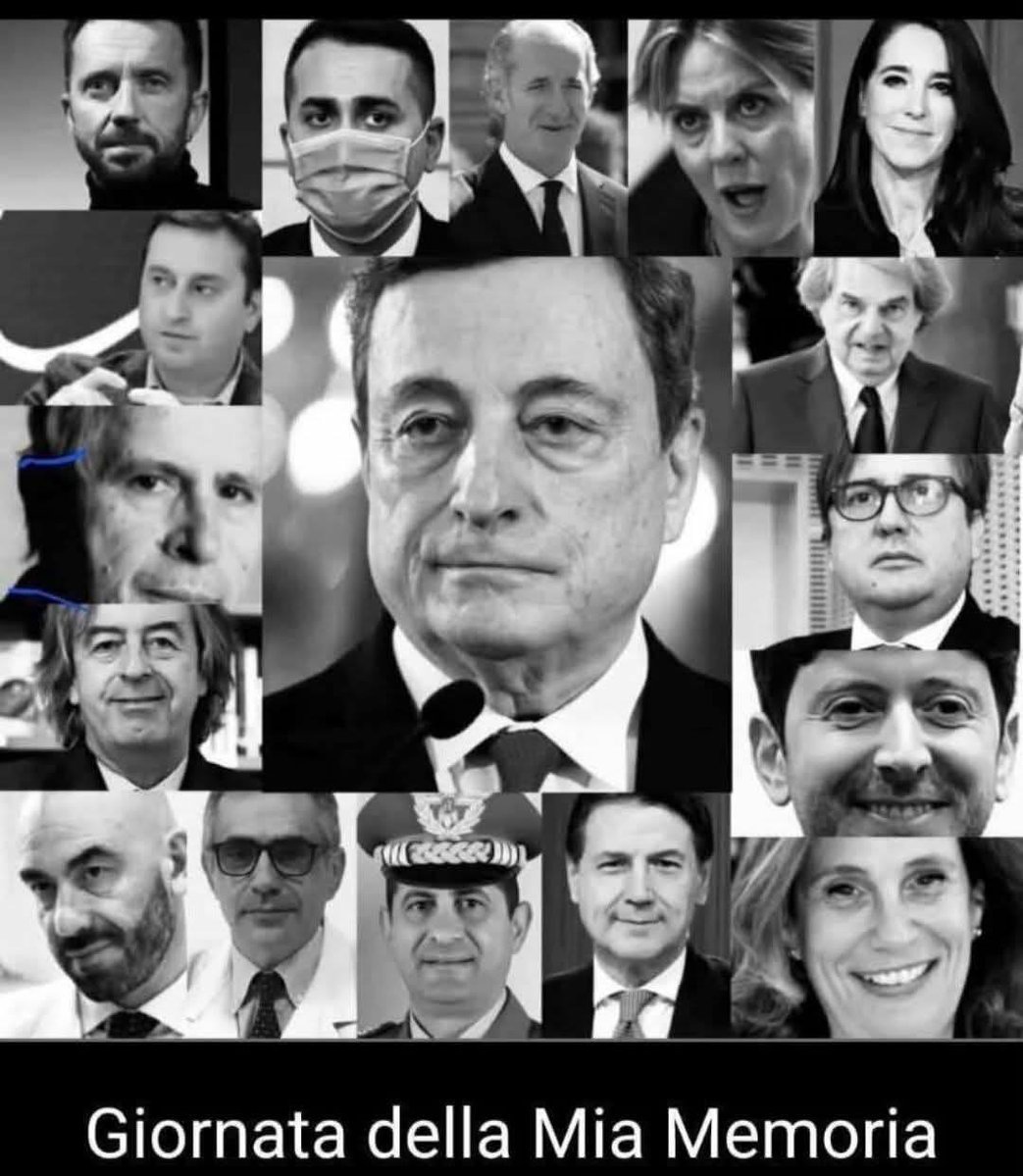 Un’altra giornata della memoria, molto più recente, con un numero di morti molto superiore. 
Un vero genocidio programmato, di cui nessuno vuole parlare. 

I nazisti che si sono prestati ad eseguire il piano eugenetico sono ancora tutti a piede libero.