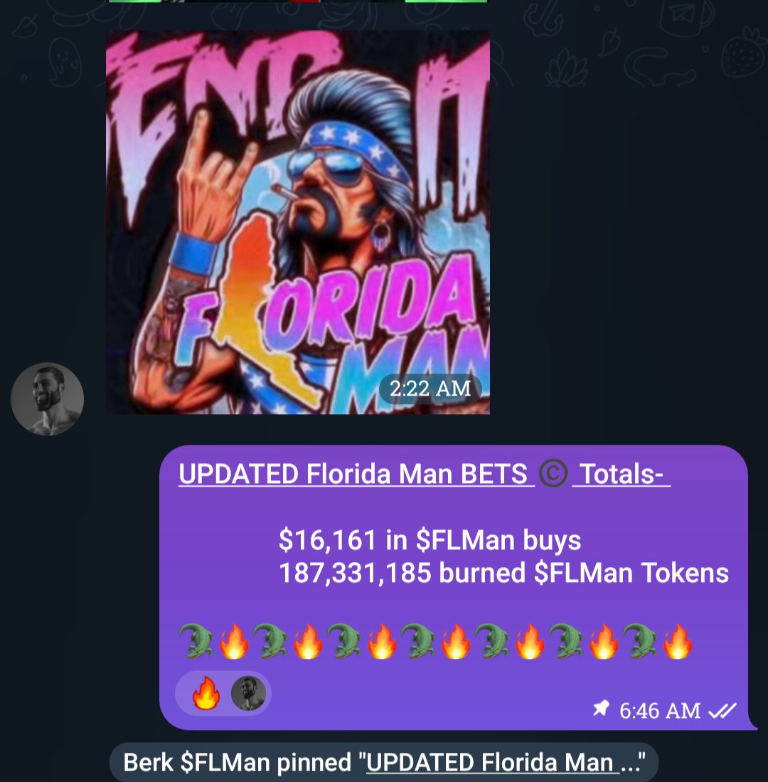 FLORIDA MAN TOKEN $FLMan BASE tweet media