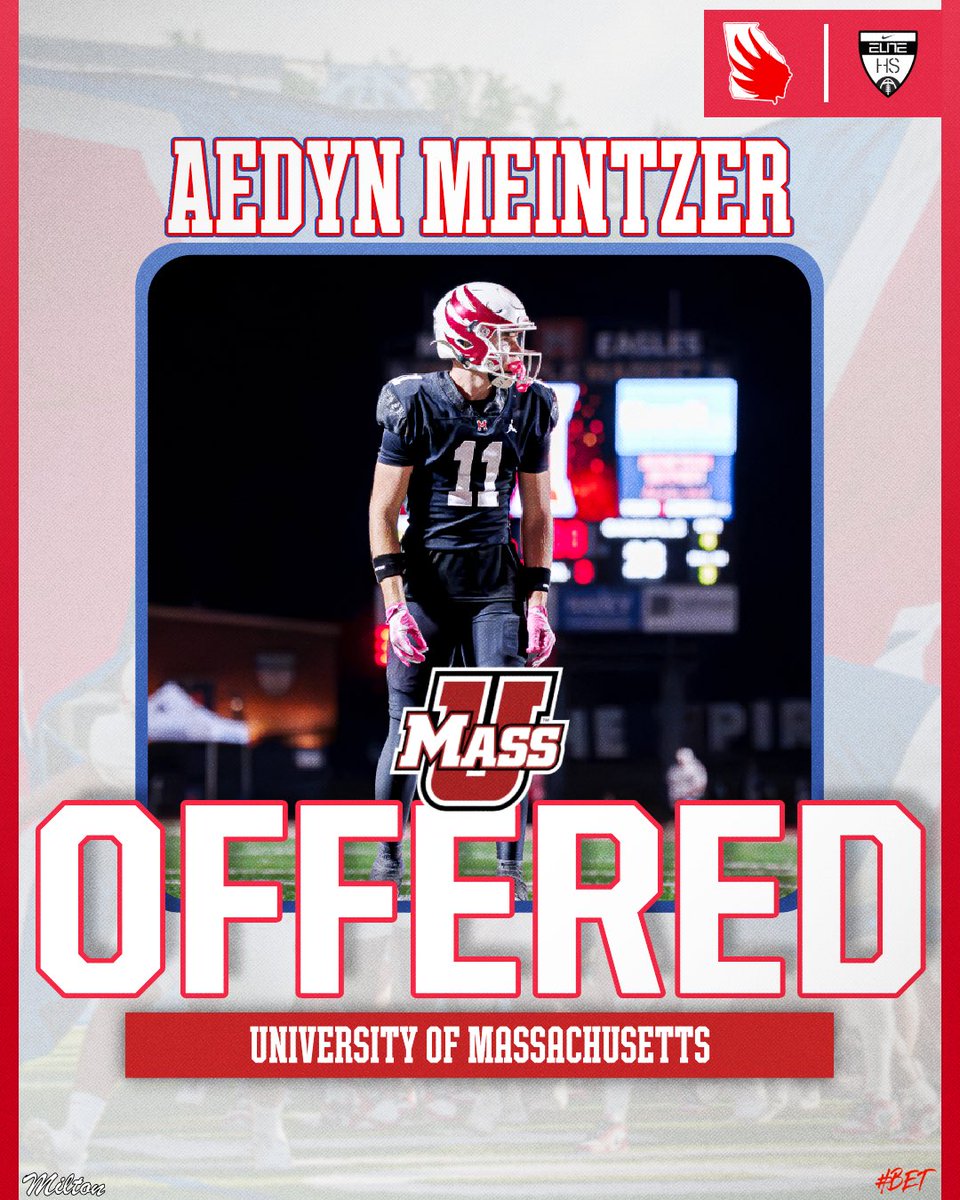 Milton High School Football tweet media