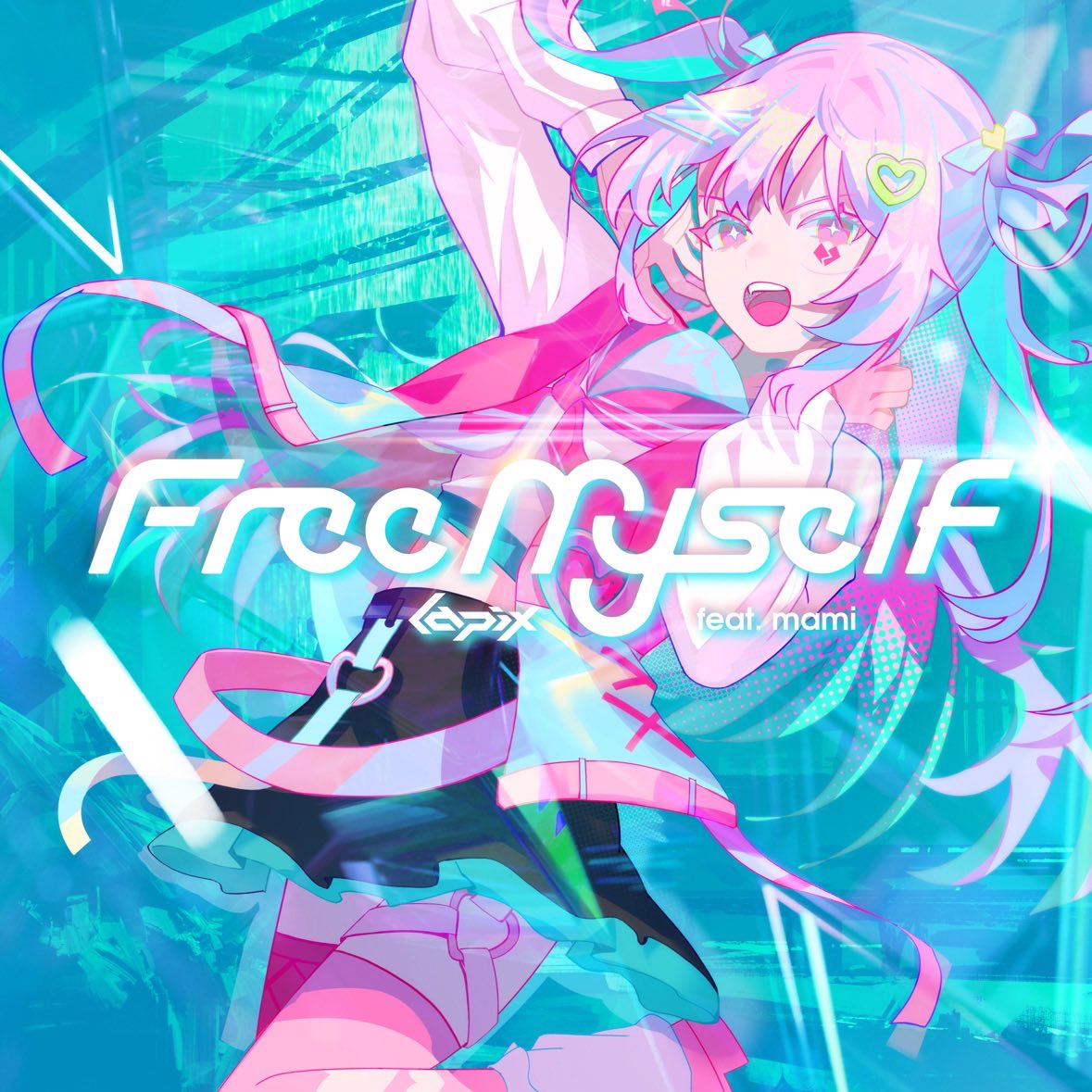 Nowplaying Free Myself (feat. mami) - lapix (Free Myself (feat
