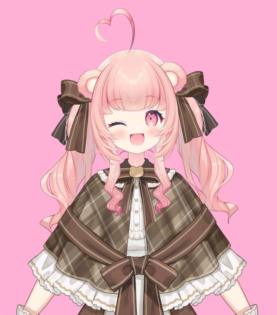 おはくま〜🧸☀️ 今日も気をつけていってらっしゃいʕ｡•ω- ｡ʔ ⌒♡