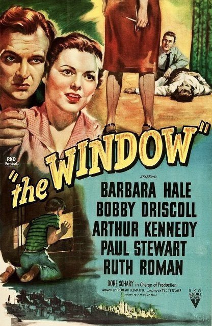 alice_movie365's tweet image. #primevideo #TheWindow
#BobbyDriscoll #ArthurKennedy
#BarbaraHale #RuthRoman
#oldmovies #classicmovies #モノクロ映画