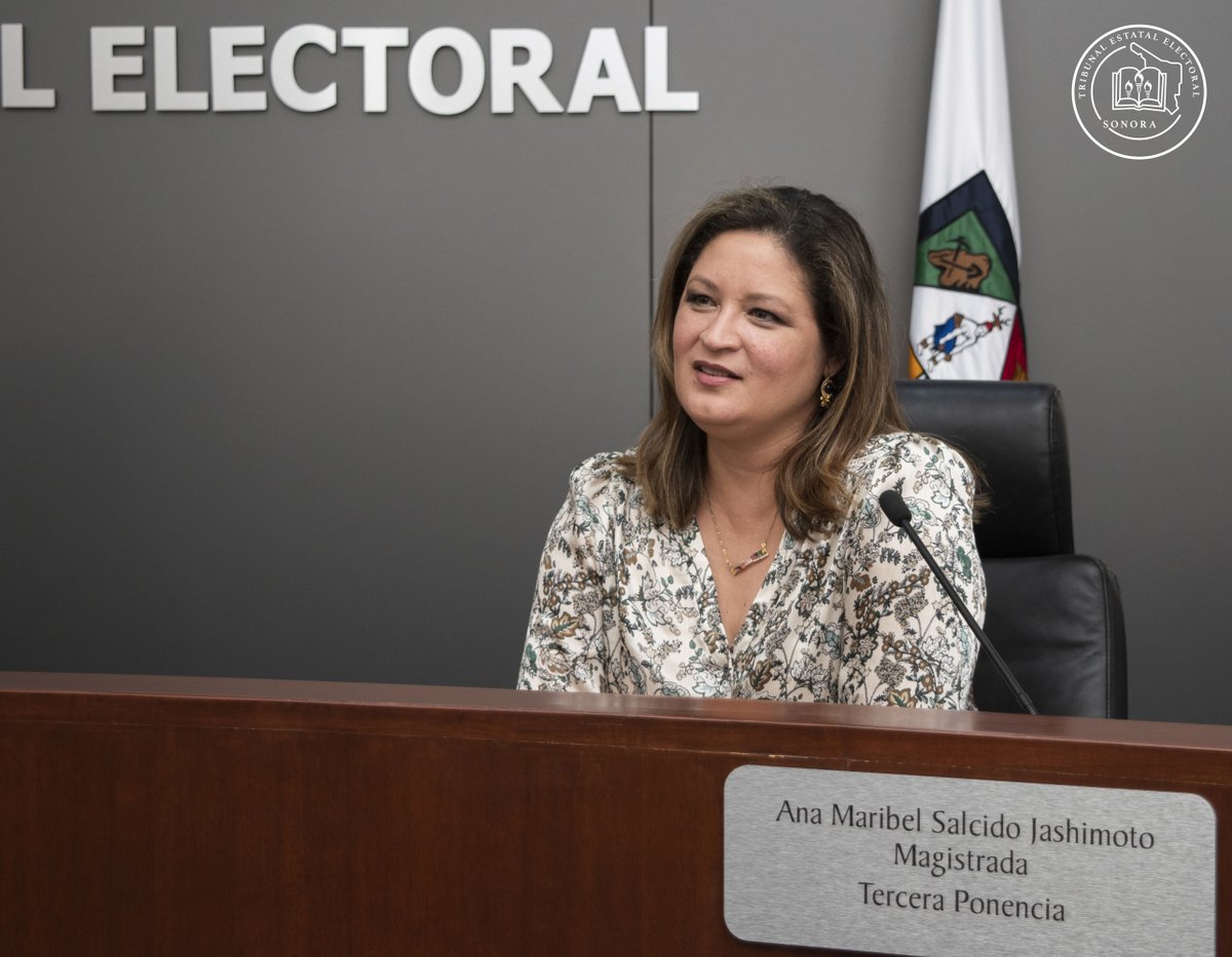 ⚖️El Tribunal Estatal Electoral de Sonora resuelve Recurso de Apelación en Sesión Pública.

📰 #BoletínInformativo teesonora.org.mx/boletines/ver/…