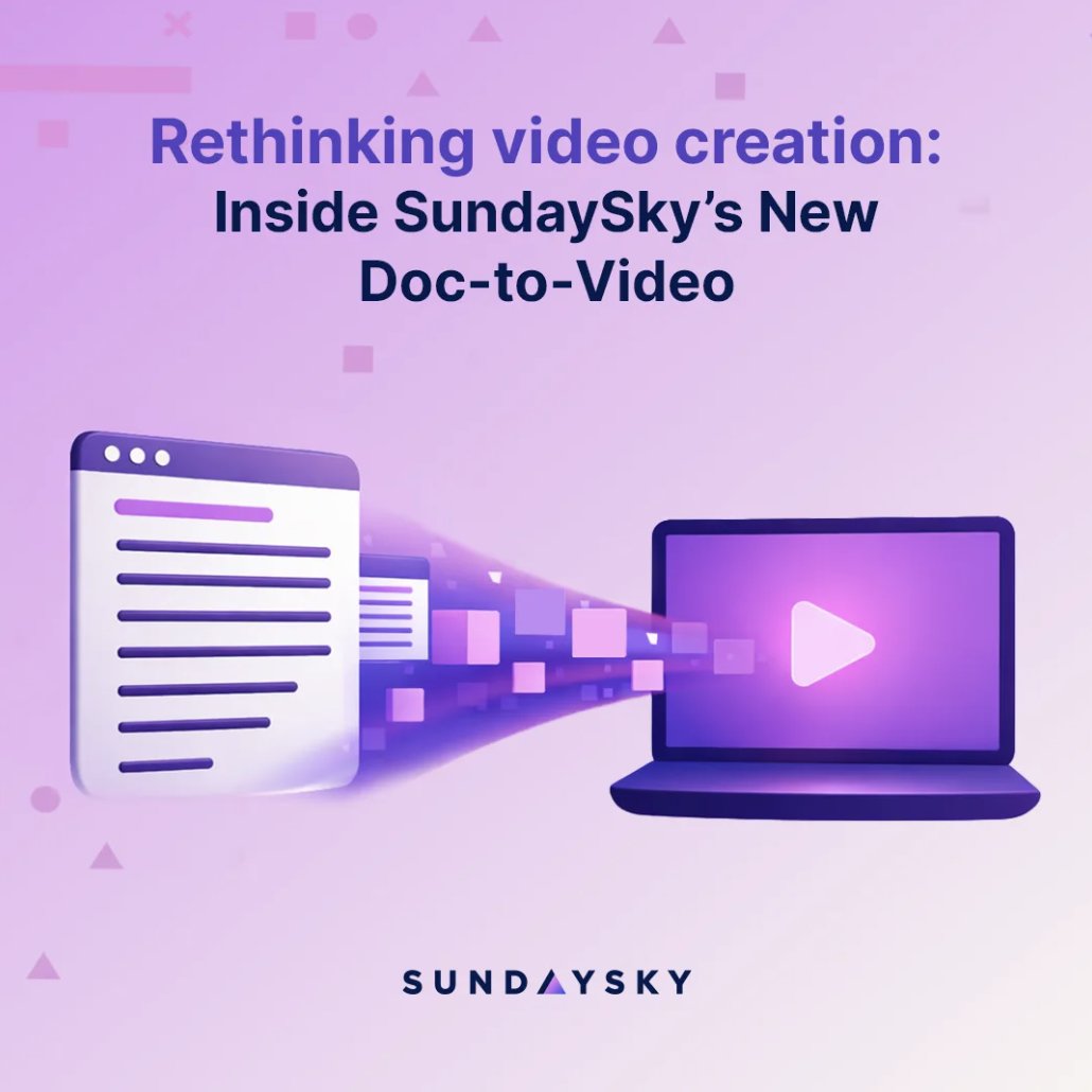 SundaySky tweet media