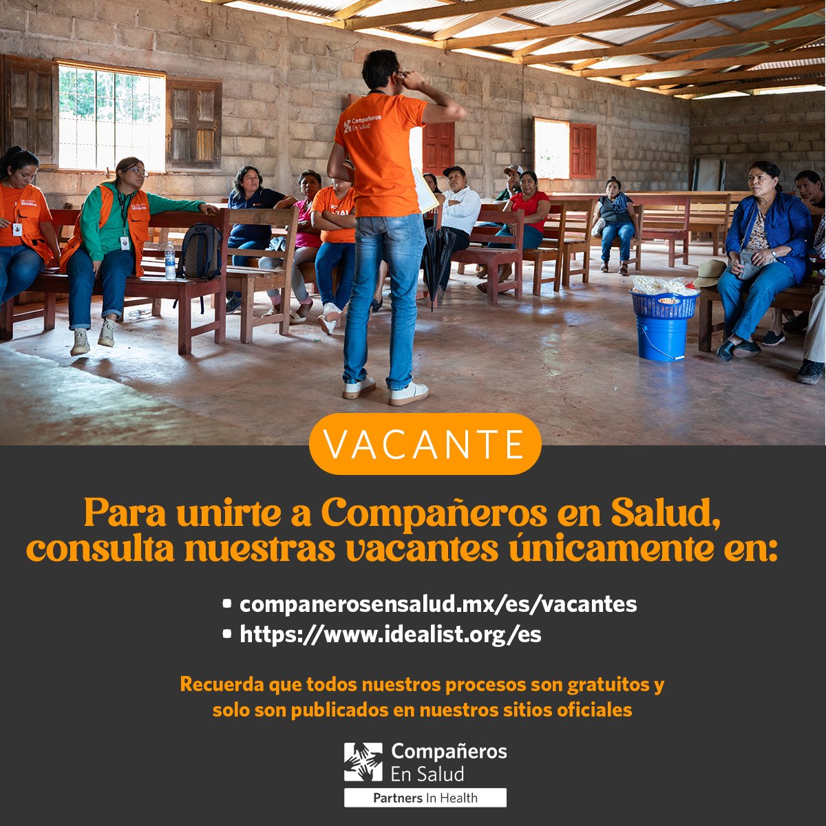 Compañeros En Salud tweet media