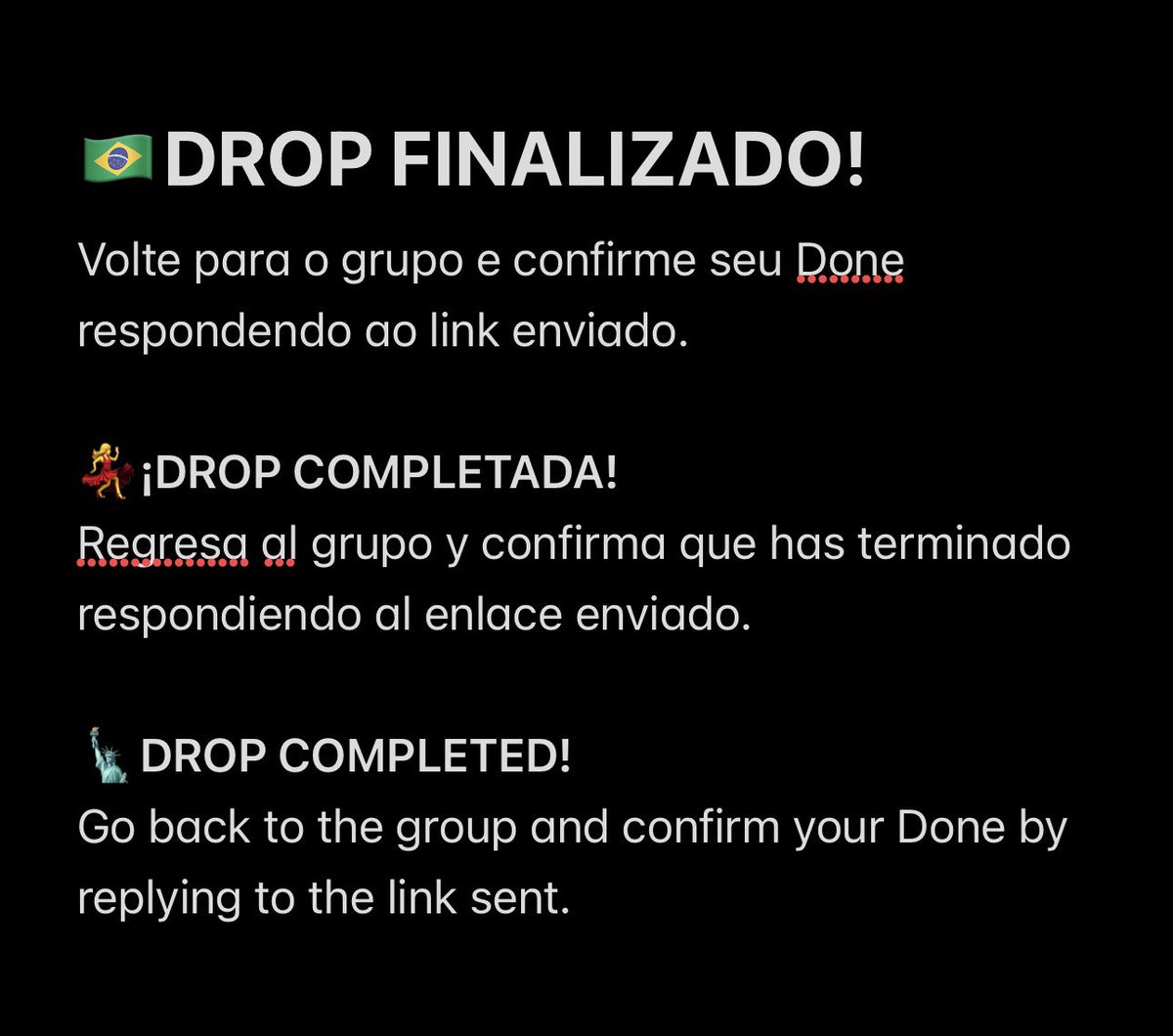 Drop Rápido tweet media