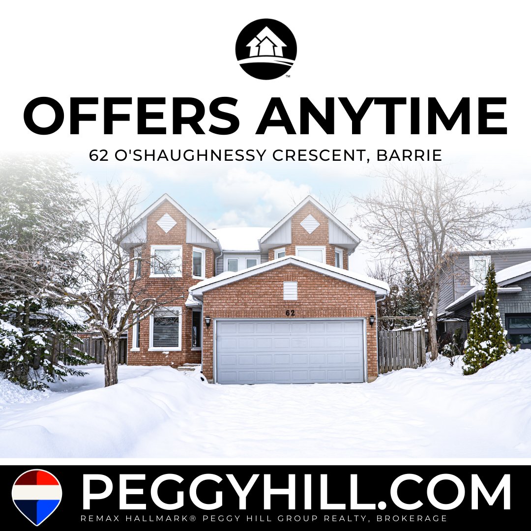 OFFERS ANYTIME! // UPDATED 4 BEDROOM FAMILY HOME ON A PIE SHAPED LOT IN THE HEART OF HOLLY!

4 BEDS | 3 BATHS
62 O'Shaughnessy Crescent, Barrie

Click here to get the price, more photos, and schedule your showing: peggyhill.com/listing/62-osh…