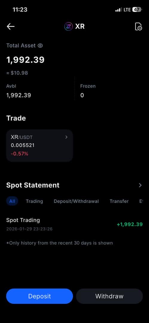 Bukunmi_web3's tweet photo. @xraders_xyz I’m locked in on $XR

To the moon🚀🚀

UID - 31346833 https://t.co/AvBwEUHeCR