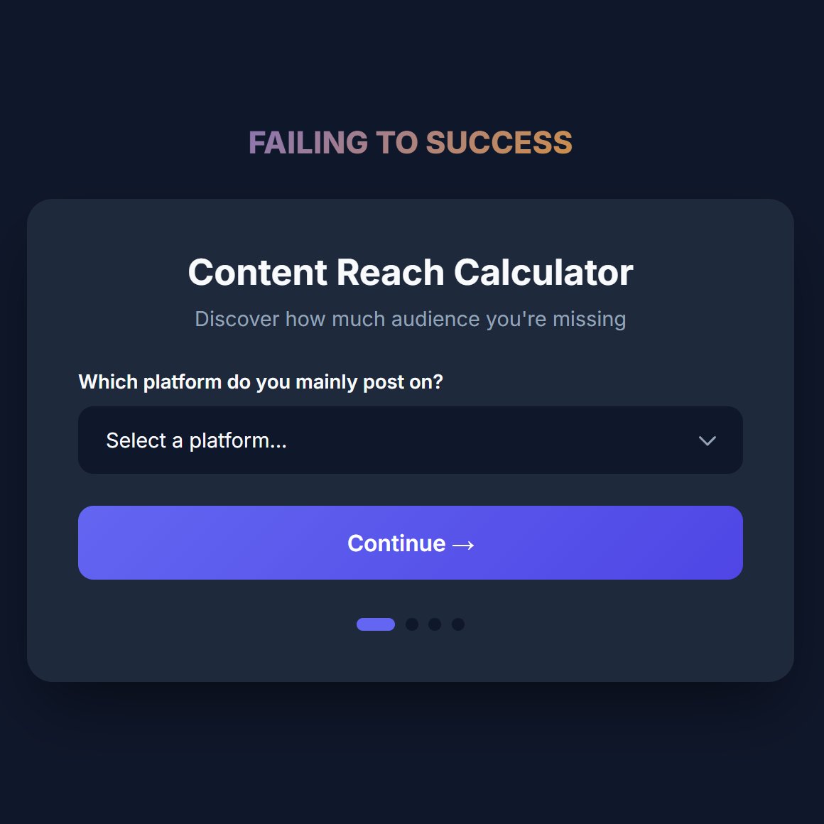 Failing To Success Podcast tweet media