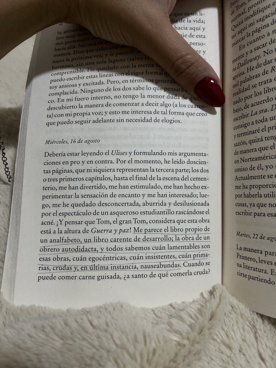 Virginia Woolf sobre el Ulises de Joyce jajajajajjqjajajajqjajjaa