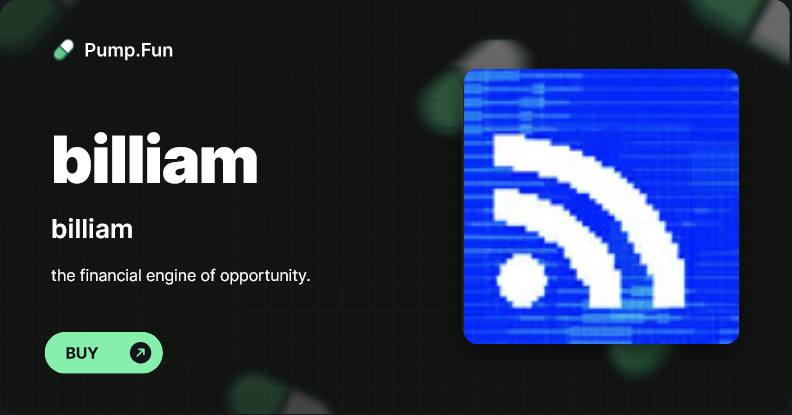 $billiam dev is an ex OpenAi employee and he is on pf live fully doxed on facecam giving away 13% of the entire coins supply across the first 200 wallets posted in stream chat, goodluck guys 

pump.fun-tv.stream/2tPSMmm4K5nFtE…