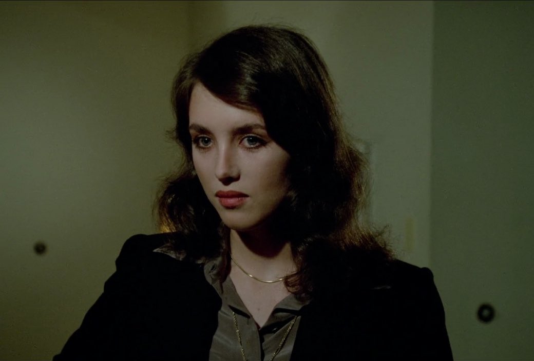 isabelle adjani in the driver (1978)