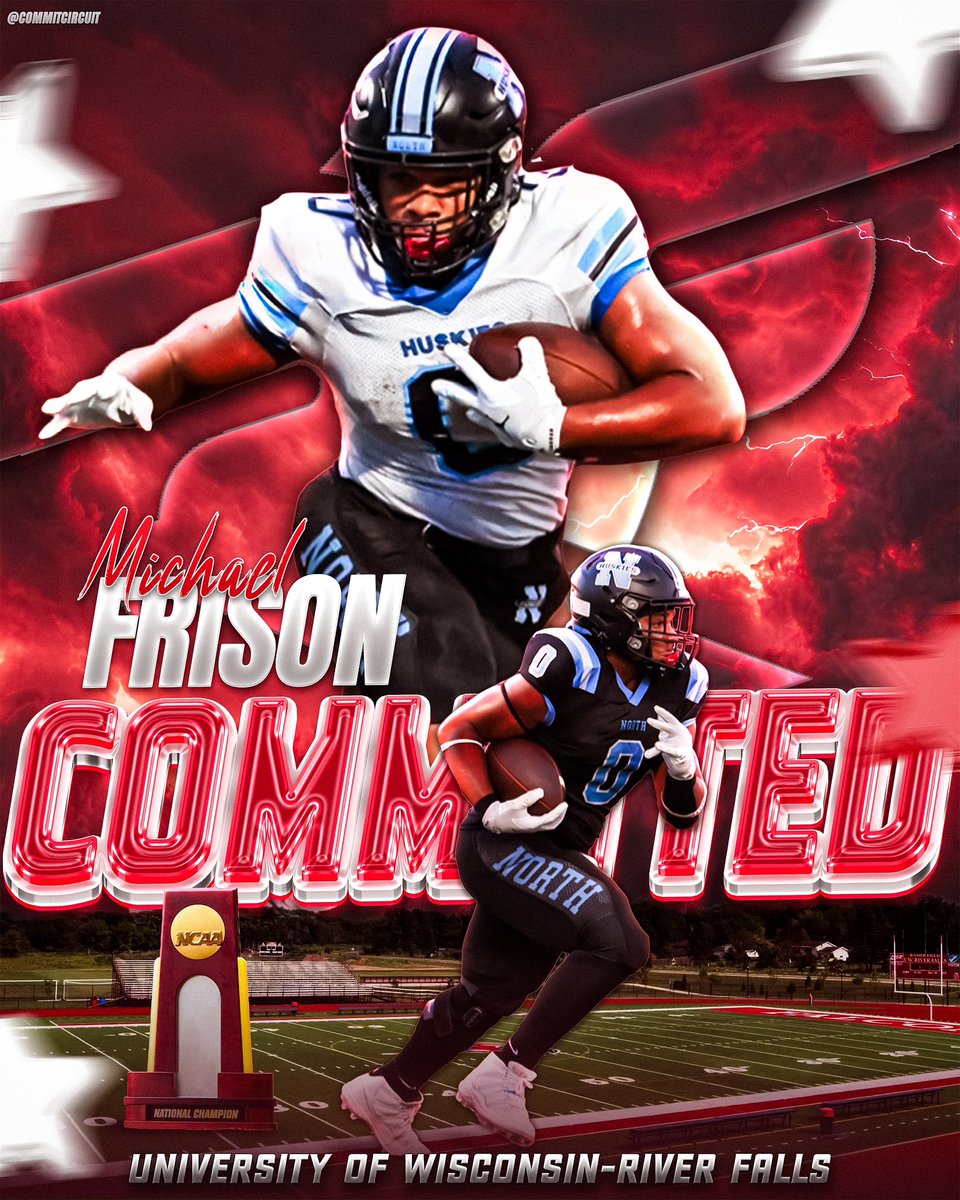 Michael Frison 2026 5’9 195 RB/LB tweet media