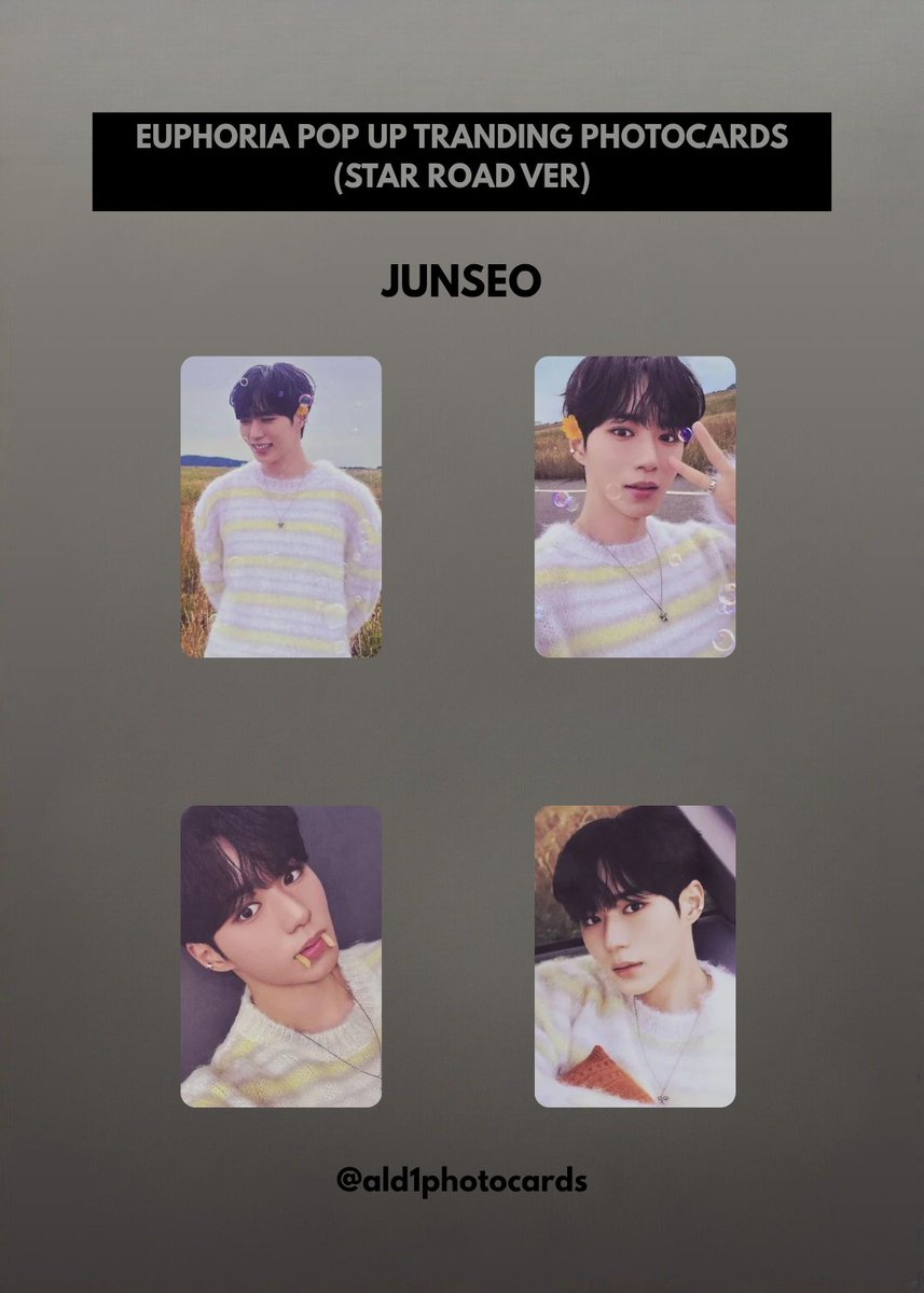 ALD1 PHOTOCARDS tweet media