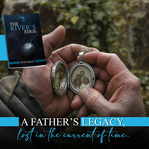 authorstankelly's tweet photo. Some legacies fade slowly, carried downstream until only fragments remain. Yet the river always remembers the man who once stood beside it.

#familymystery #riverstory #losthistory #emotionalfiction #deepcharacters #booklover #timelessread https://t.co/DODOKnht05